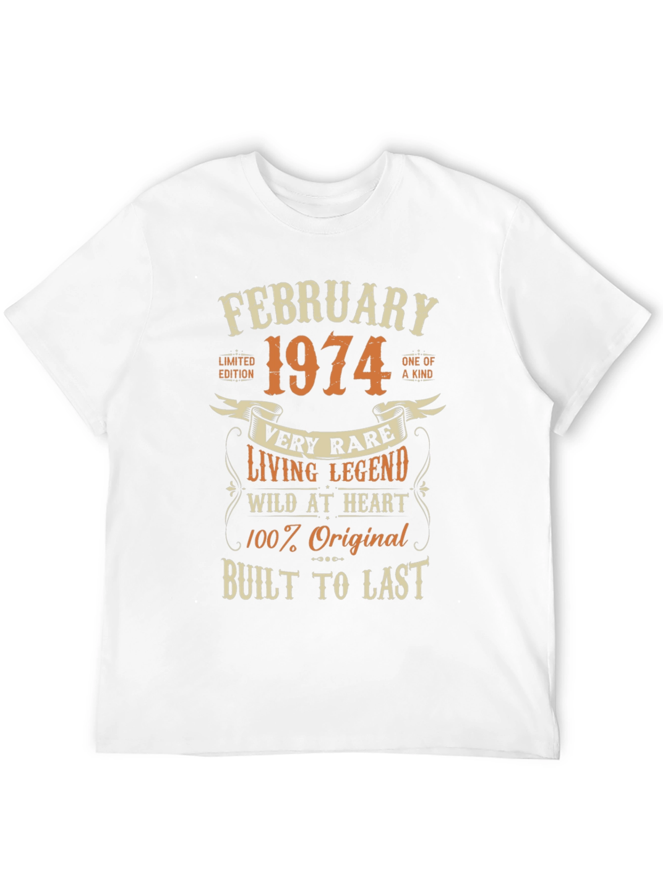 February 1974 Living Legend T-Shirt