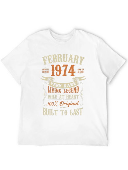 February 1974 Living Legend T-Shirt