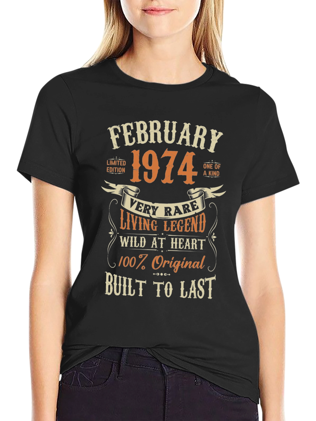 February 1974 Living Legend T-Shirt