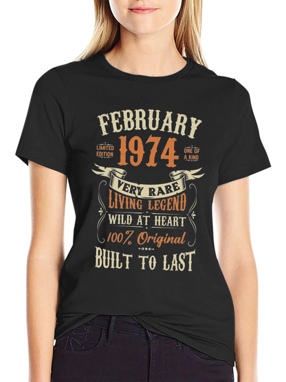 February 1974 Living Legend T-Shirt
