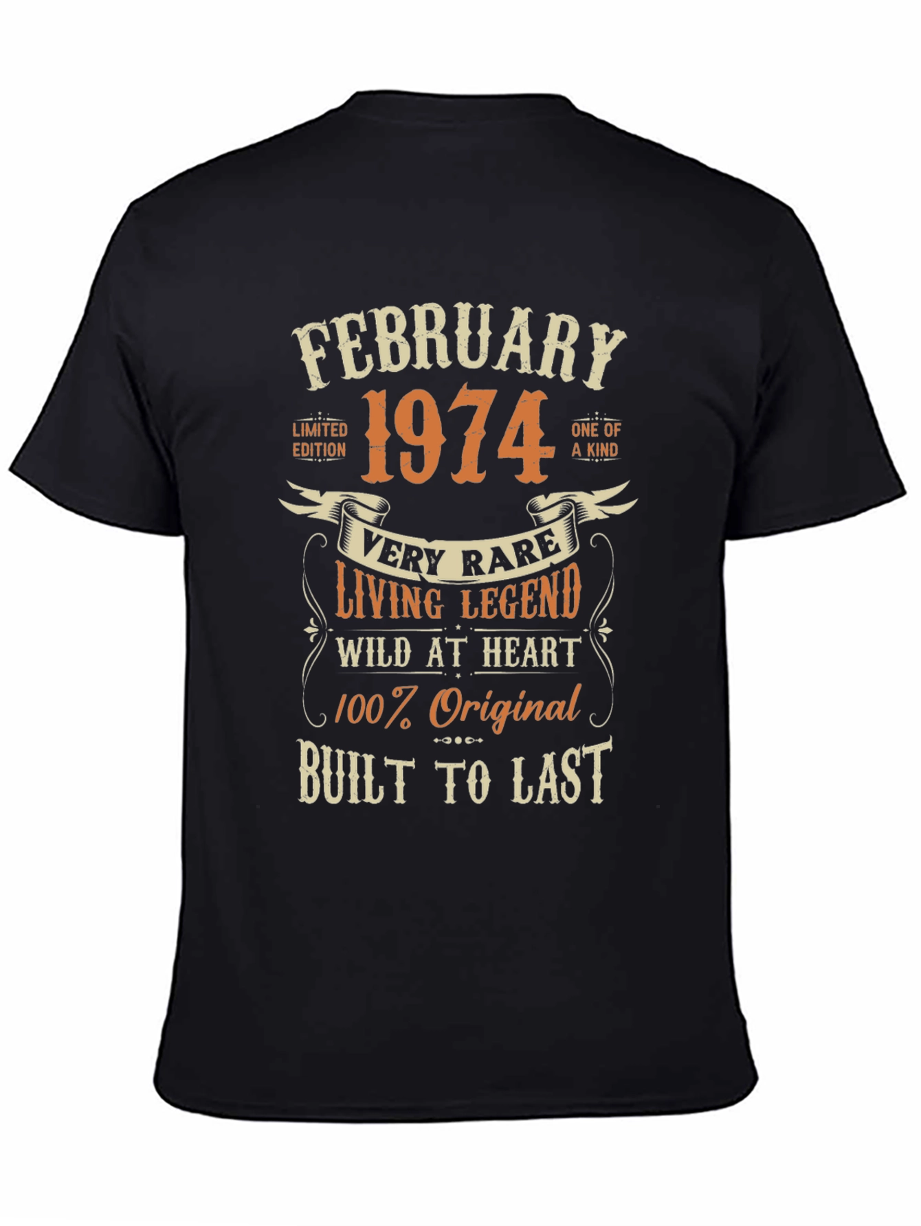 February 1974 Living Legend T-Shirt