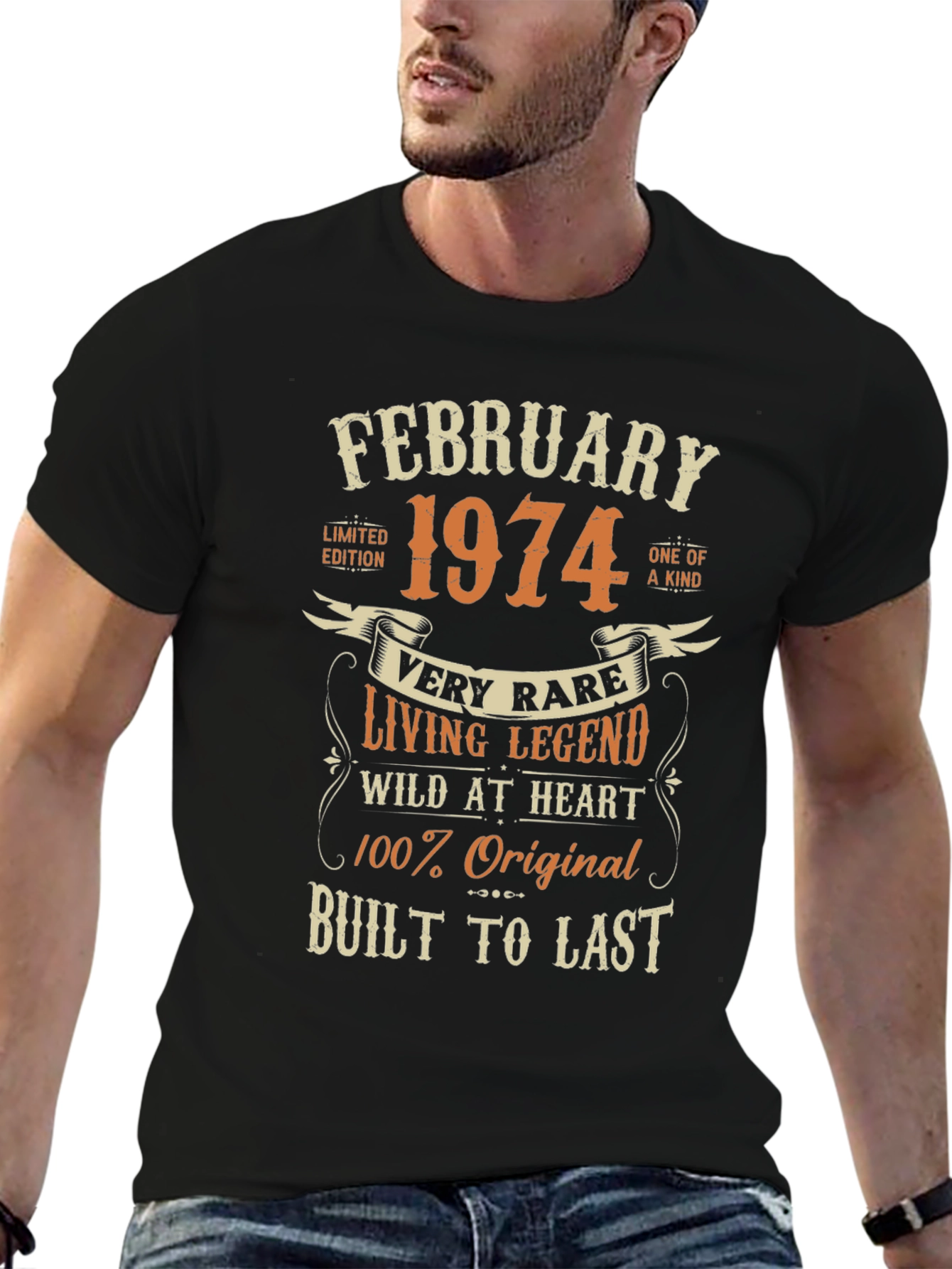 February 1974 Living Legend T-Shirt