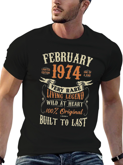 February 1974 Living Legend T-Shirt
