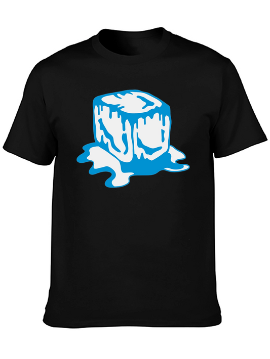 Cool Ice Cube Graphic Tee - Black T-Shirt
