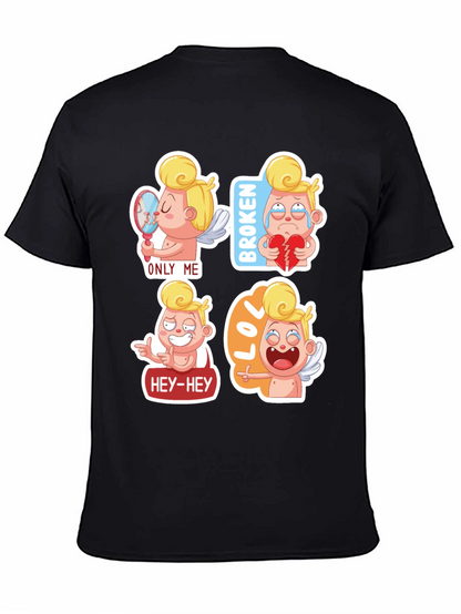 Cupid Emoji T-Shirt - Valentines Day Gift