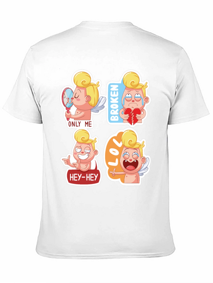 Cupid Emoji T-Shirt - Valentines Day Gift