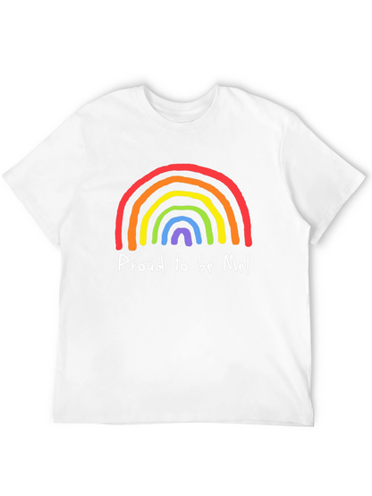 Proud to be Me Rainbow Pride T-Shirt