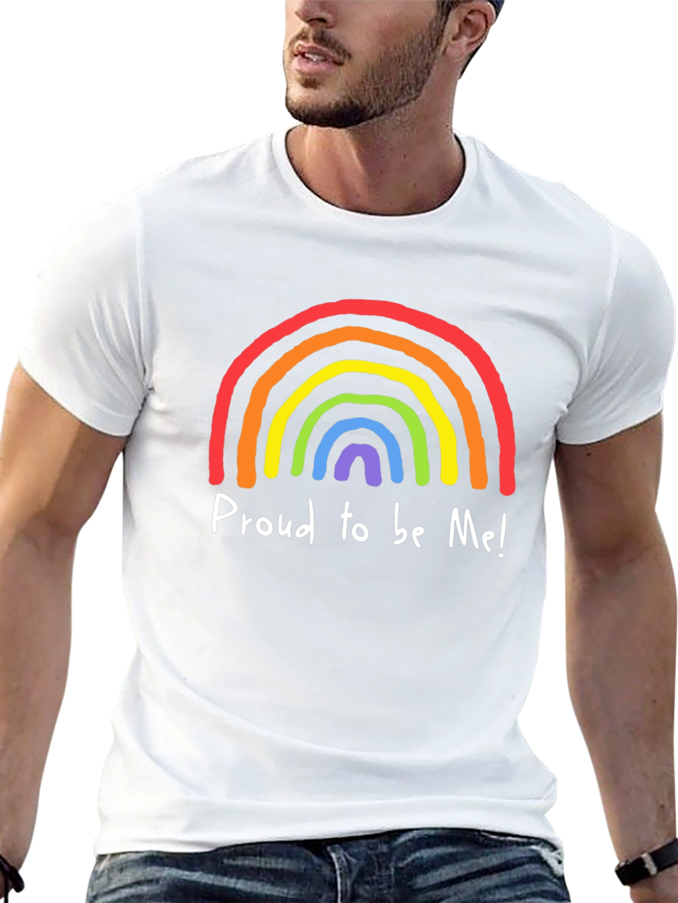 Proud to be Me Rainbow Pride T-Shirt