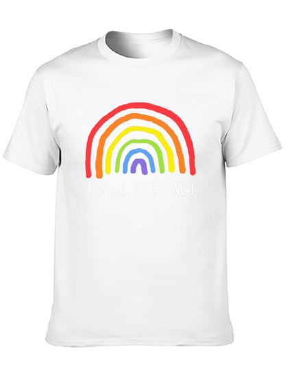 Proud to be Me Rainbow Pride T-Shirt