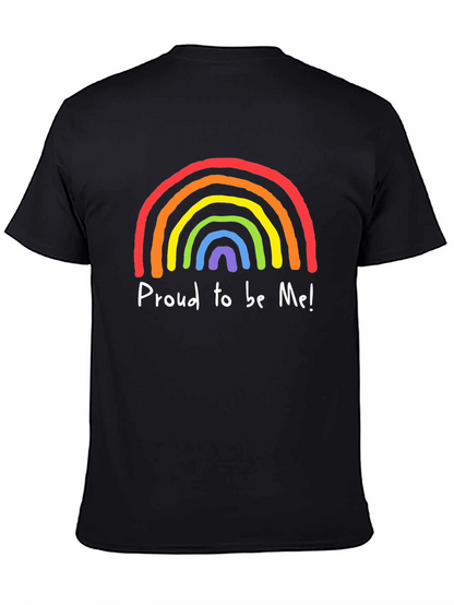 Proud to be Me Rainbow Pride T-Shirt
