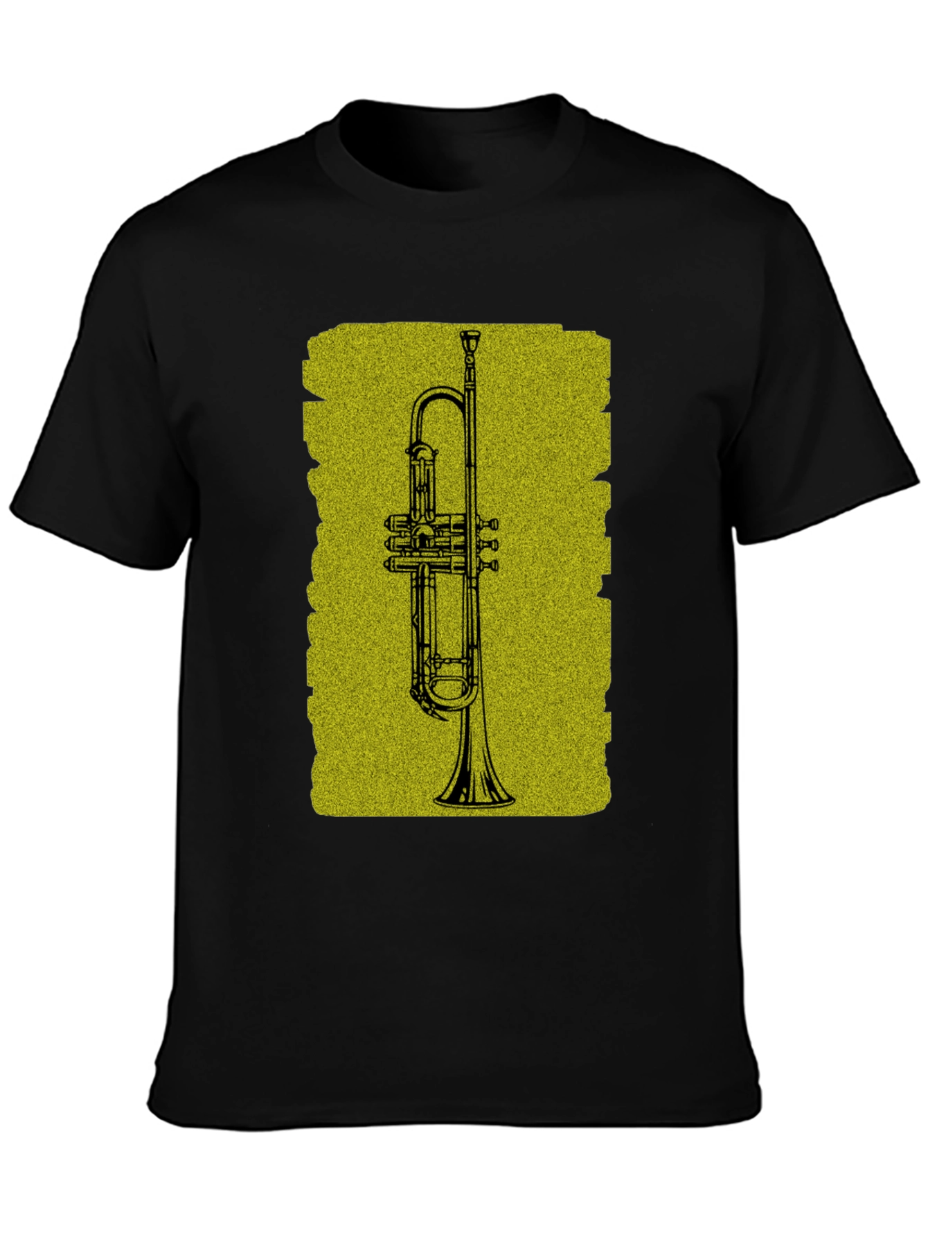 Trumpet Graphic T-Shirt - Musician Tee