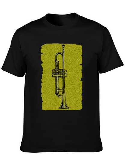 Trumpet Graphic T-Shirt - Musician Tee