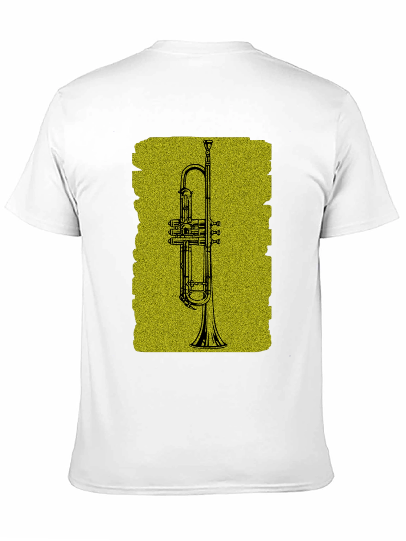 Trumpet Graphic T-Shirt - Musician Tee