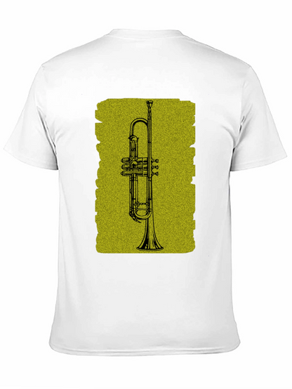 Trumpet Graphic T-Shirt - Musician Tee