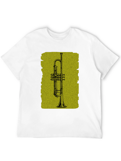 Trumpet Graphic T-Shirt - Musician Tee