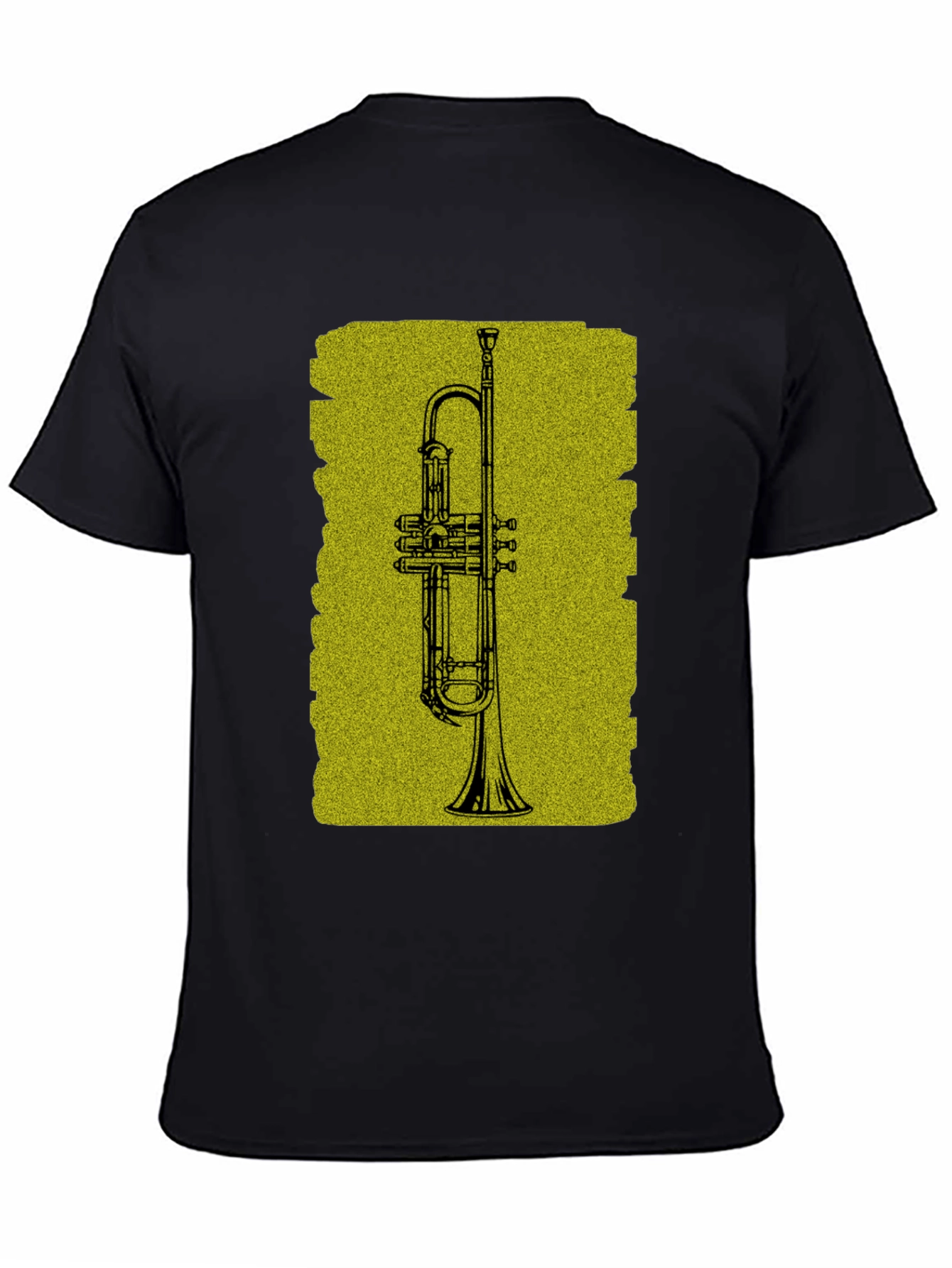 Trumpet Graphic T-Shirt - Musician Tee