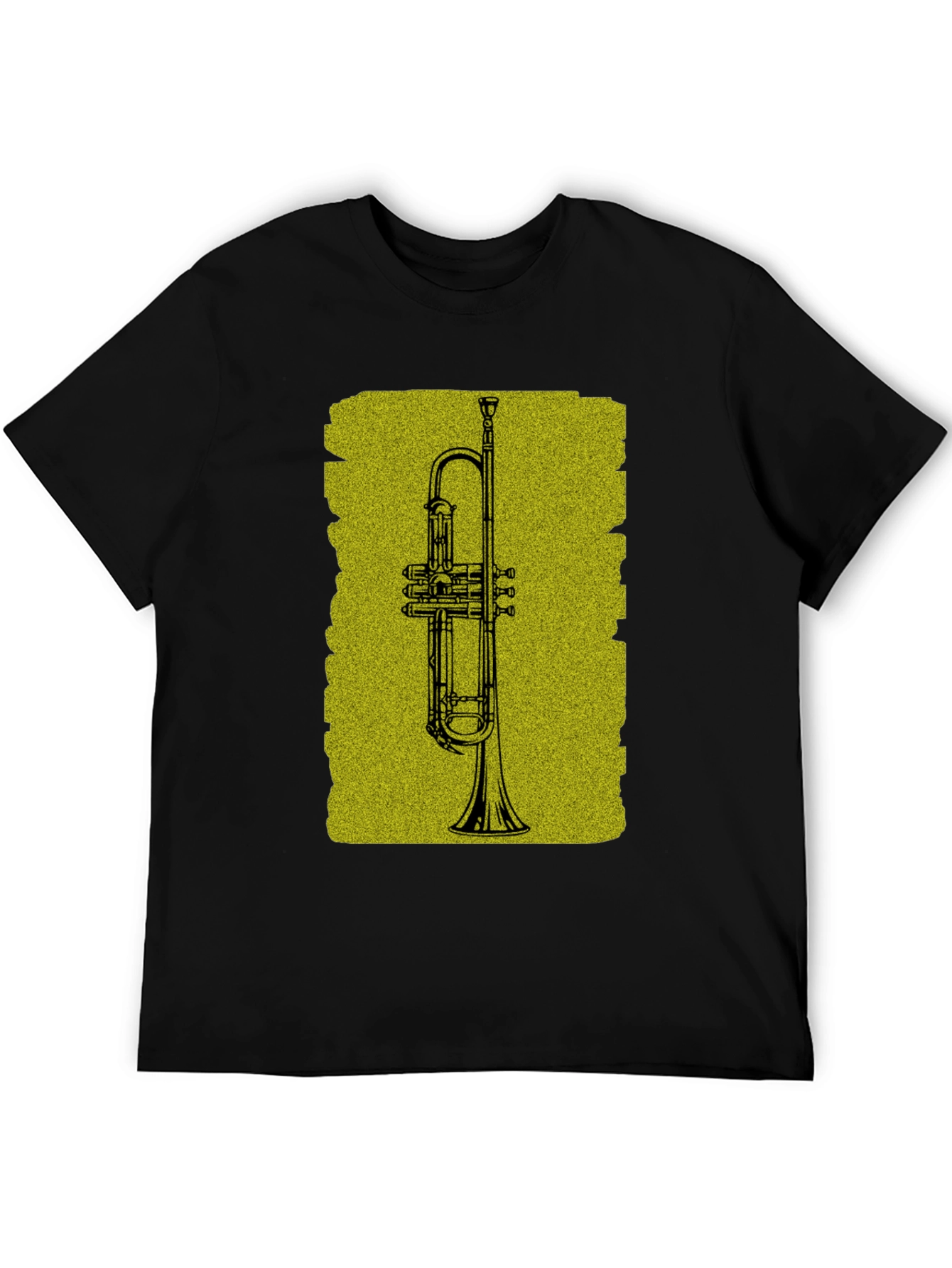 Trumpet Graphic T-Shirt - Musician Tee