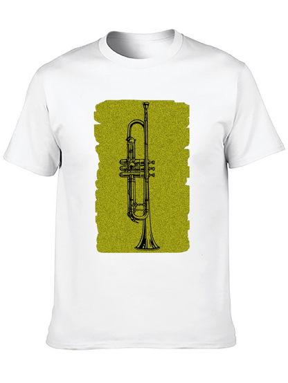 Trumpet Graphic T-Shirt - Musician Tee