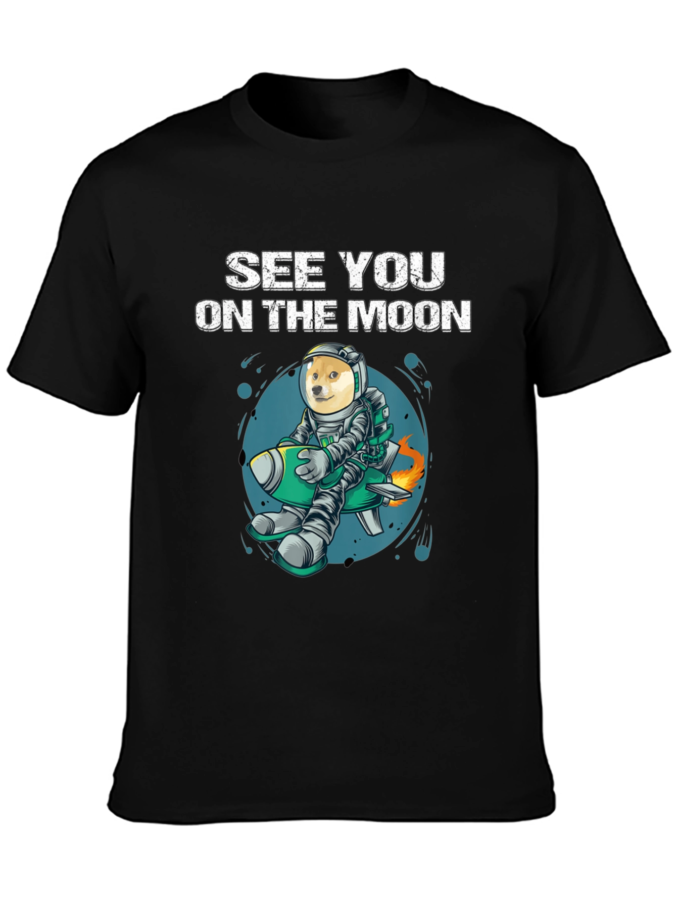See You on the Moon Doge T-Shirt