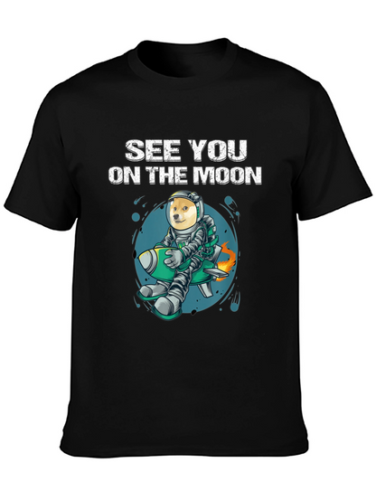 See You on the Moon Doge T-Shirt
