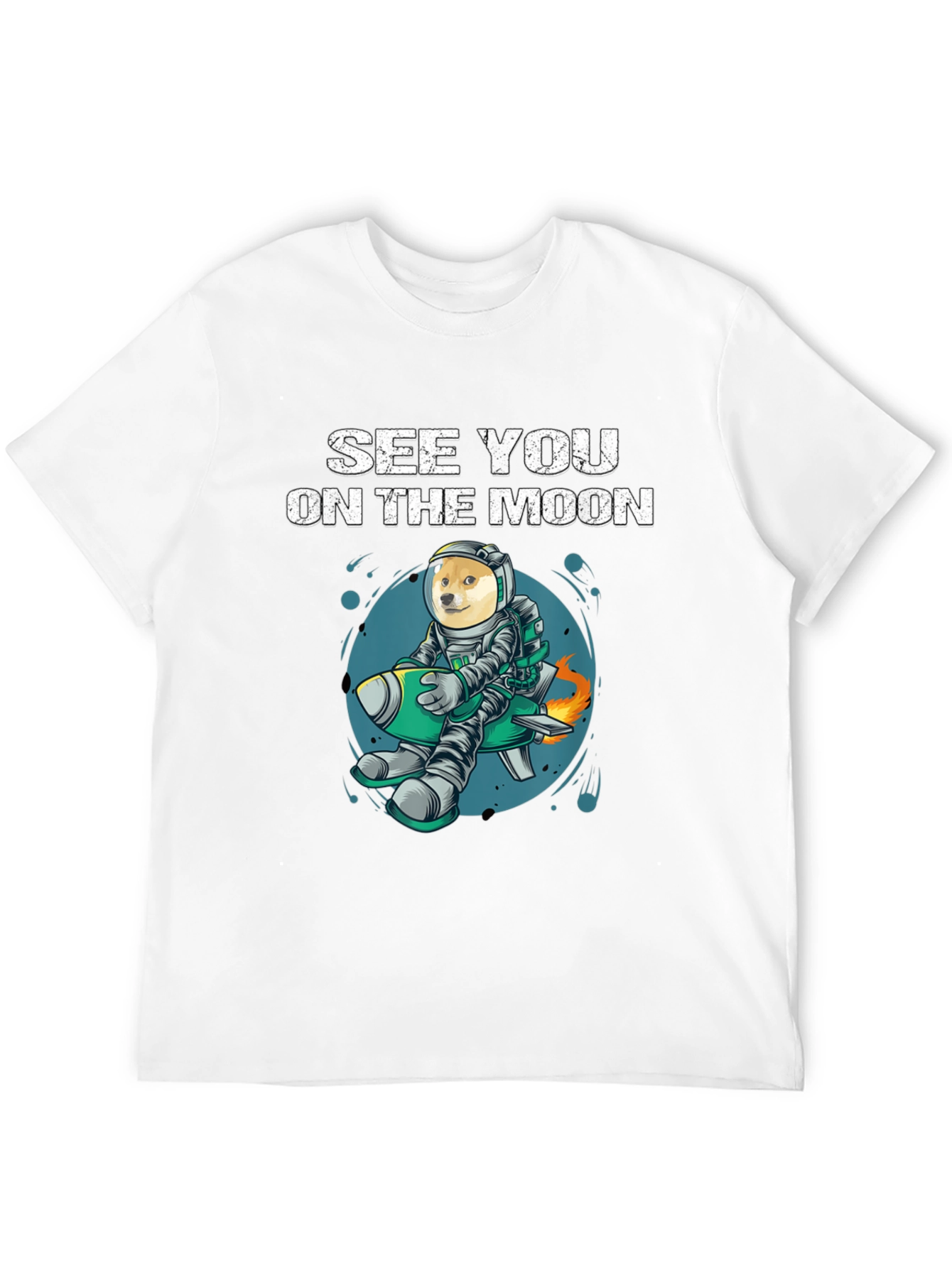 See You on the Moon Doge T-Shirt