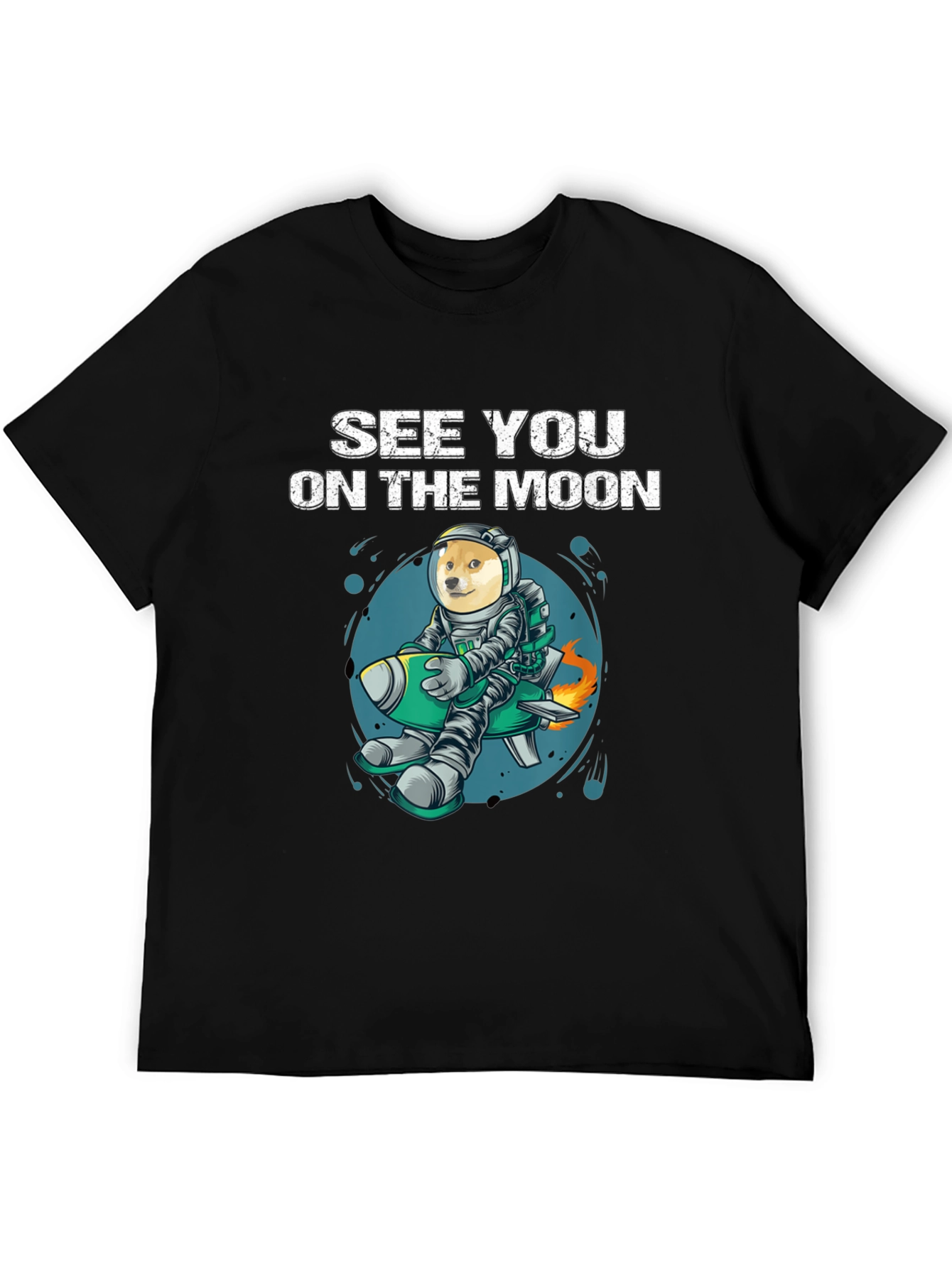 See You on the Moon Doge T-Shirt