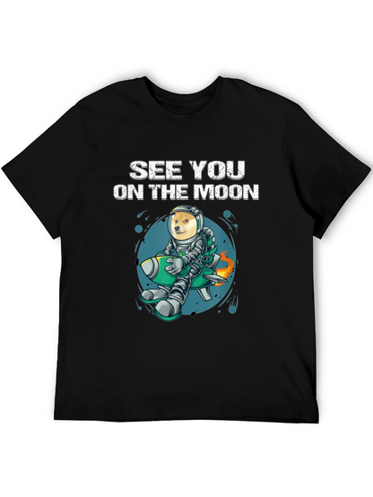 See You on the Moon Doge T-Shirt
