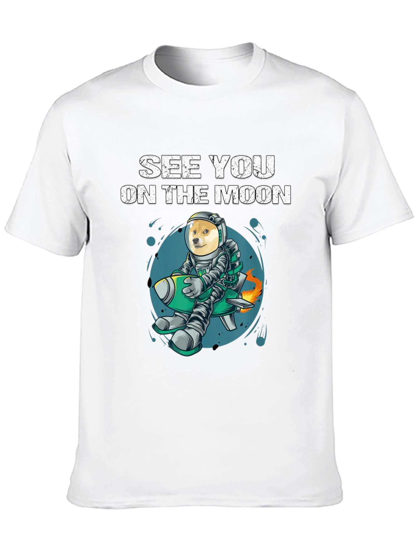See You on the Moon Doge T-Shirt