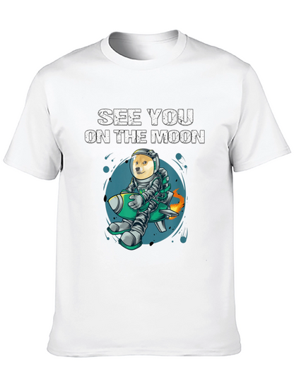 See You on the Moon Doge T-Shirt