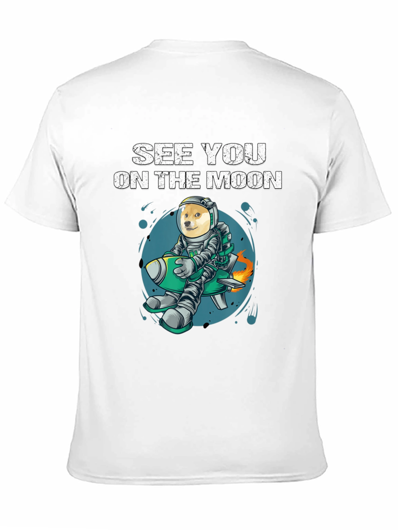 See You on the Moon Doge T-Shirt