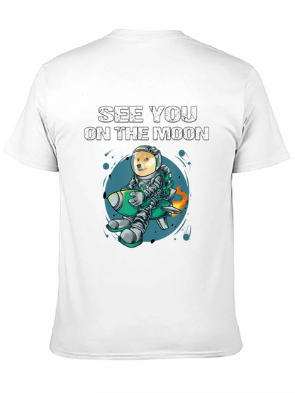 See You on the Moon Doge T-Shirt