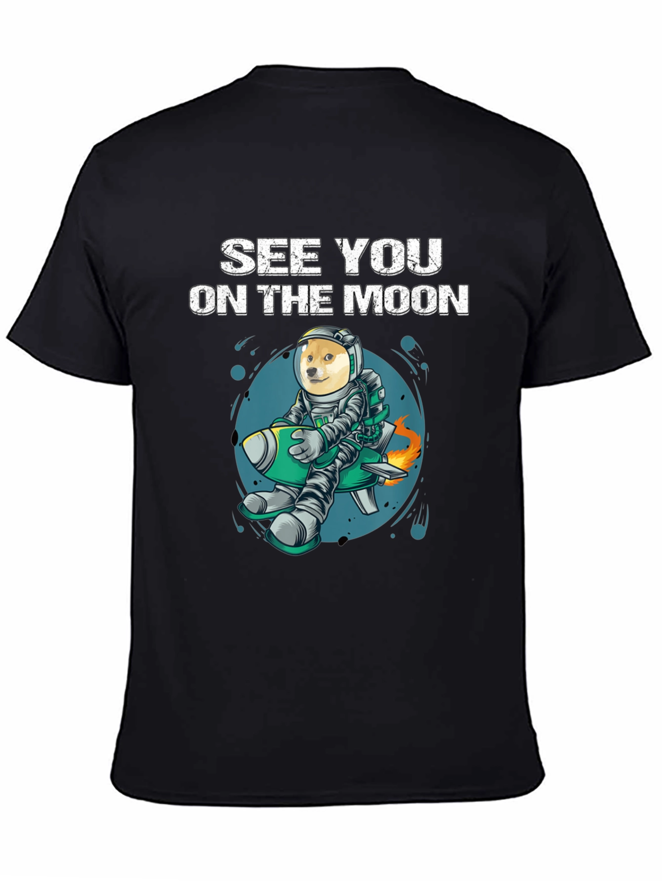 See You on the Moon Doge T-Shirt