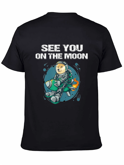See You on the Moon Doge T-Shirt
