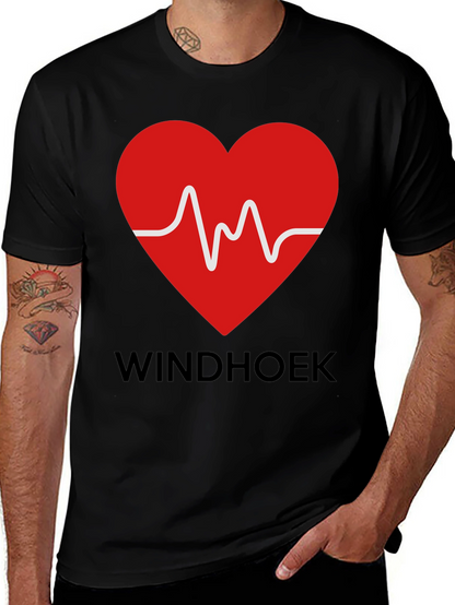 Windhoek Heartbeat Graphic Tee