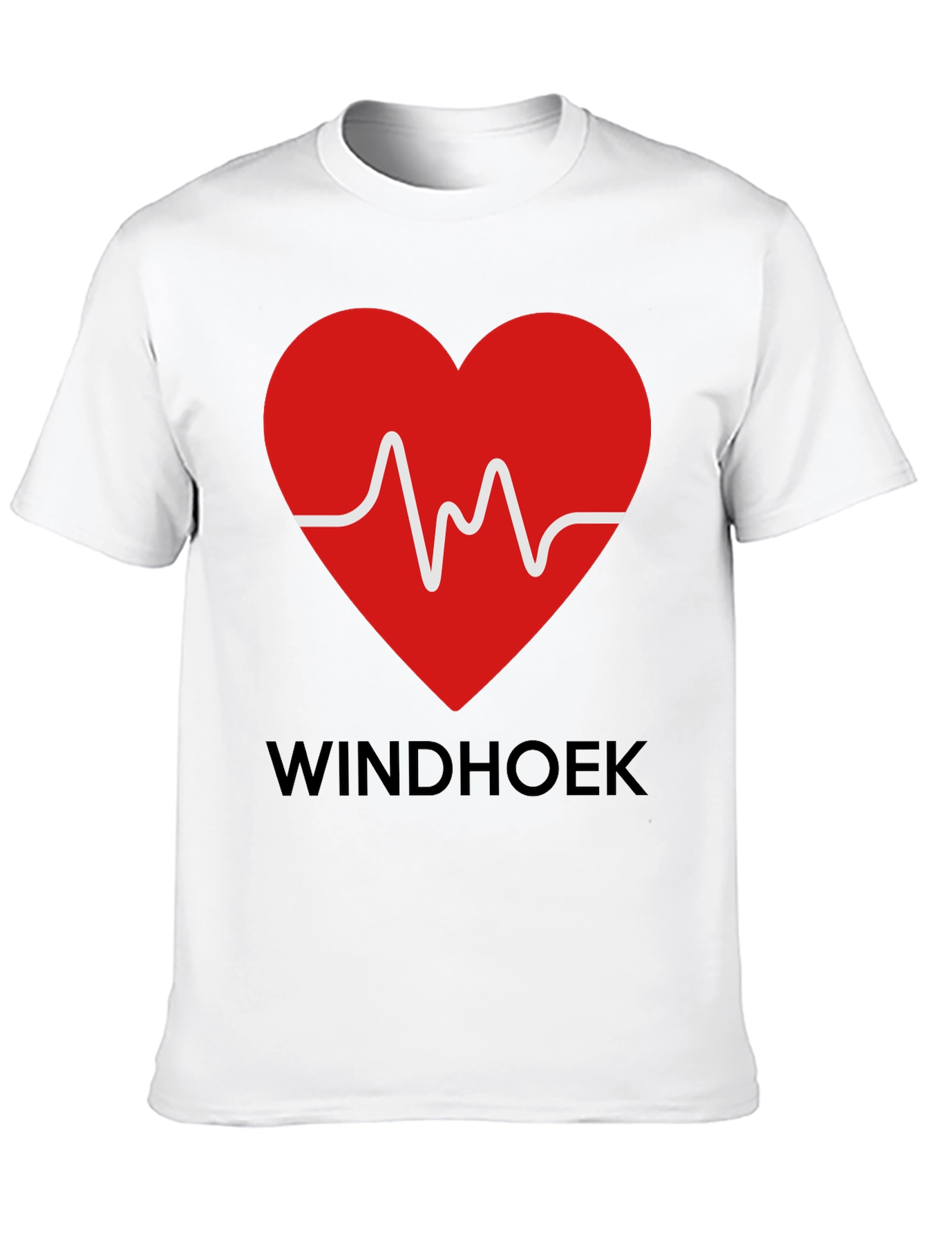 Windhoek Heartbeat Graphic Tee