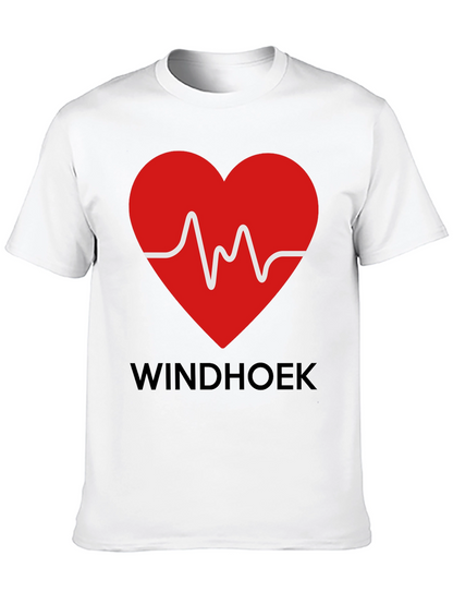 Windhoek Heartbeat Graphic Tee