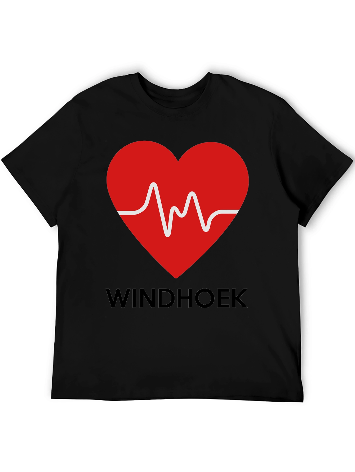 Windhoek Heartbeat Graphic Tee