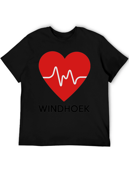 Windhoek Heartbeat Graphic Tee