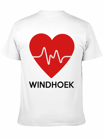 Windhoek Heartbeat Graphic Tee
