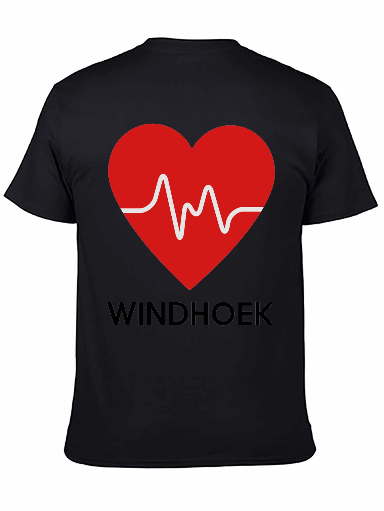 Windhoek Heartbeat Graphic Tee