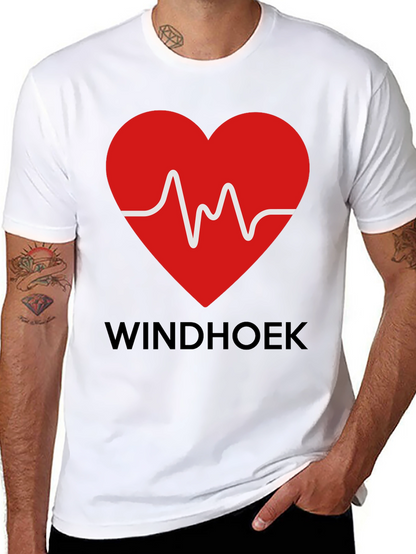 Windhoek Heartbeat Graphic Tee
