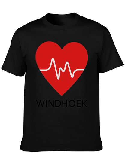 Windhoek Heartbeat Graphic Tee