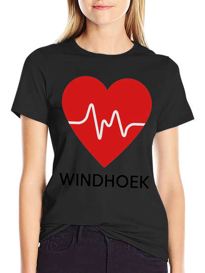 Windhoek Heartbeat Graphic Tee