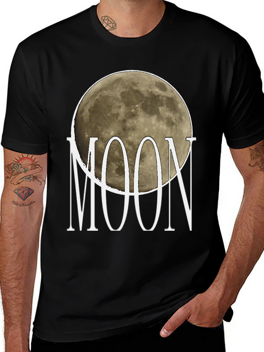 Moon Graphic T-Shirt