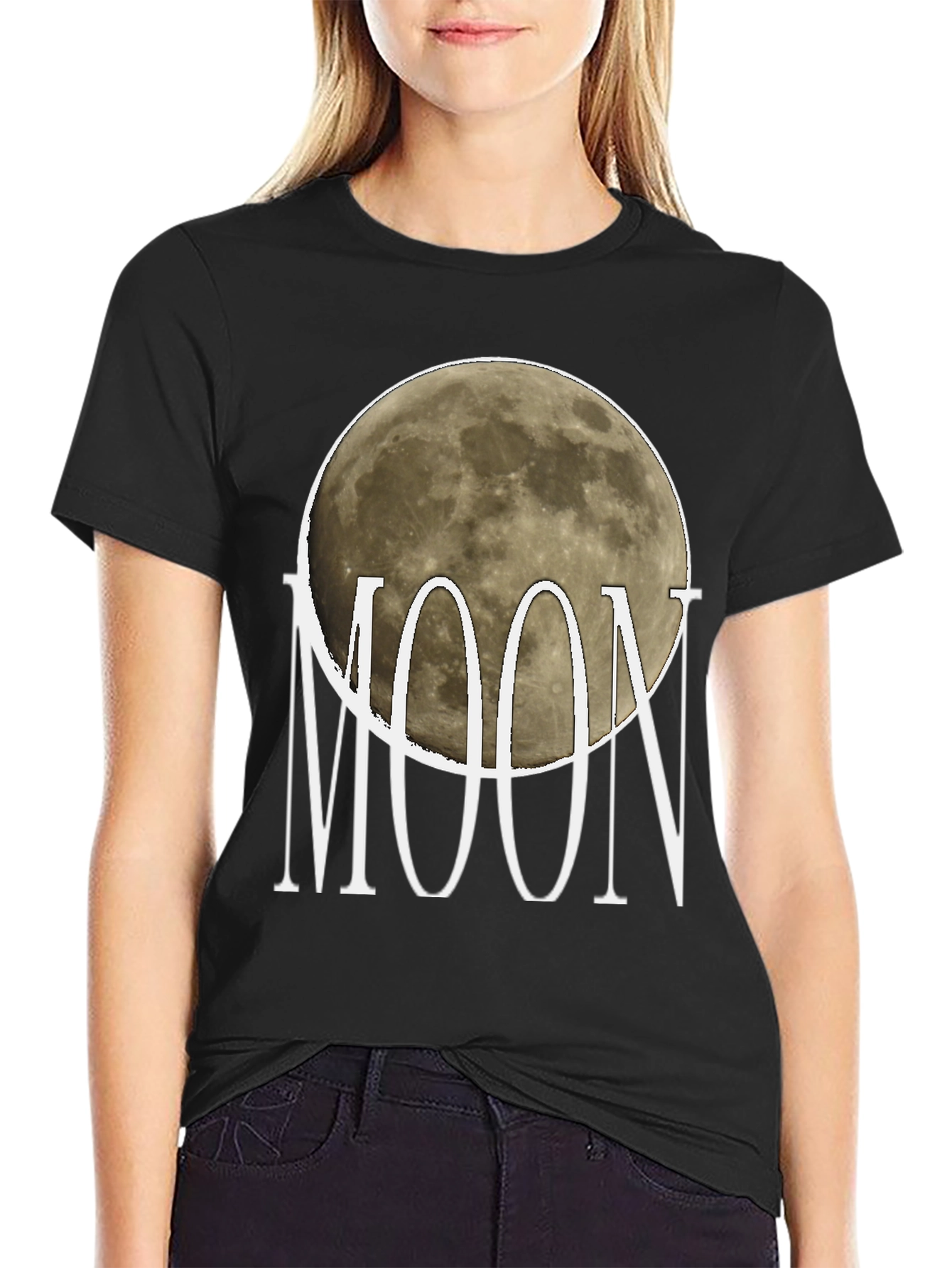 Moon Graphic T-Shirt