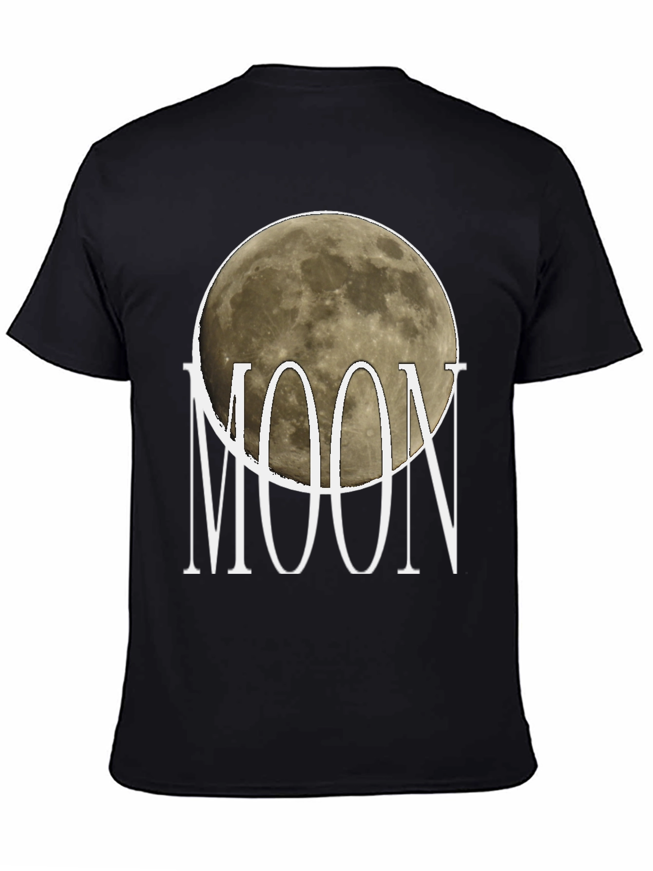 Moon Graphic T-Shirt