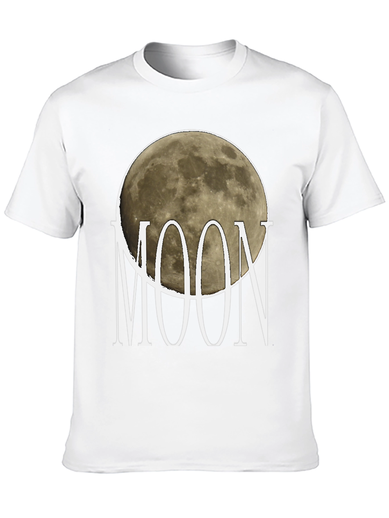 Moon Graphic T-Shirt