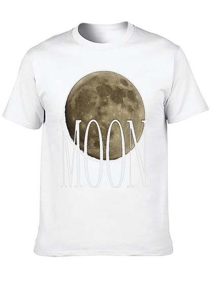 Moon Graphic T-Shirt
