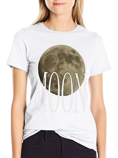 Moon Graphic T-Shirt