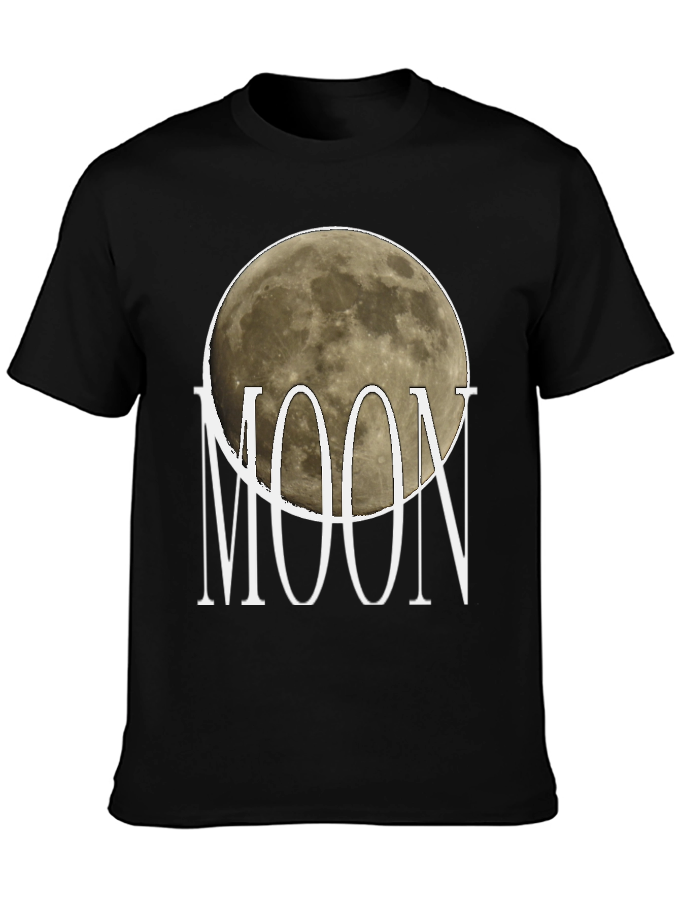 Moon Graphic T-Shirt